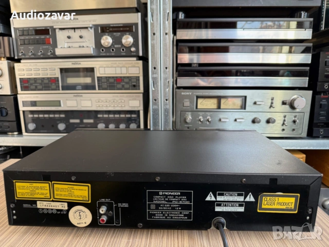 Продавам CD Pioneer PD-5700, снимка 2 - Ресийвъри, усилватели, смесителни пултове - 53432881