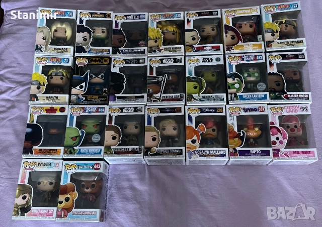 Колекция Funko pop 