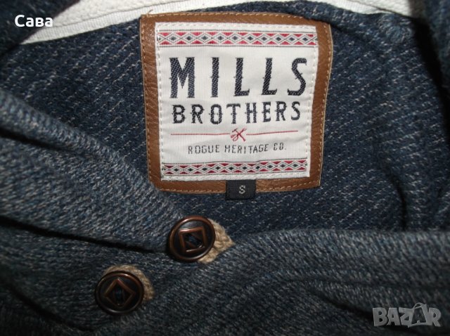 Суичър MILLS BROTHERS   мъжки,С-М
