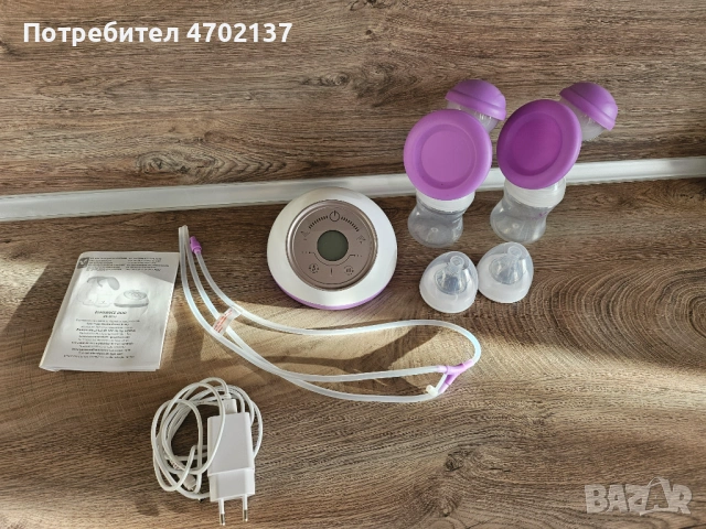 Двойна електрическа помпа 