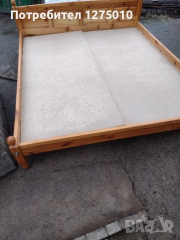 Дървена спалня , снимка 4 - Спални и легла - 53294952