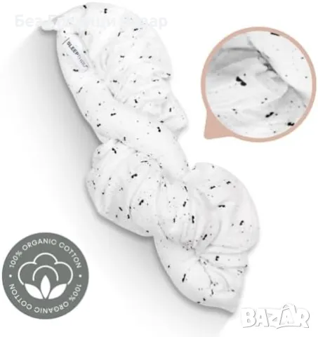 Нов Успокоител за бебе с органичен муселин – безопасен подарък играчка, снимка 2 - Други - 49606315