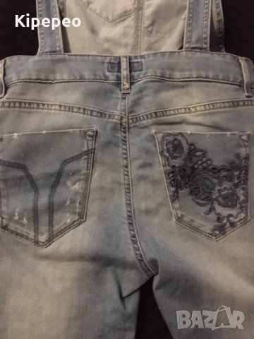 Нов Miss Sixty Jumpsuit+подарък топ, снимка 4 - Гащеризони - 28928475