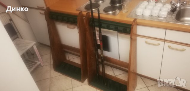 Две луксозни старини поставки за пушки., снимка 12 - Антикварни и старинни предмети - 43872359