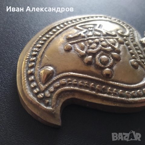 Посребрени тракийски пафти , снимка 4 - Антикварни и старинни предмети - 52845907