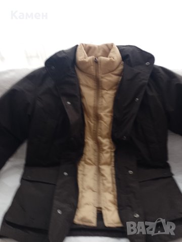 Armani мъжко стилно яке , тип парка (двойно)