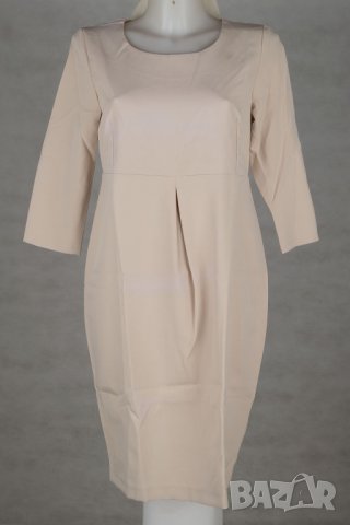 Светлобежова рокля марка Colour Mist - M