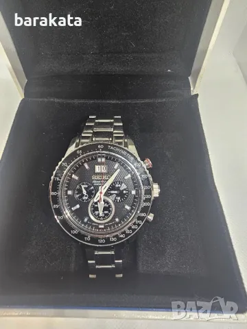 Seiko chronograph spurtura, снимка 9 - Мъжки - 47928667