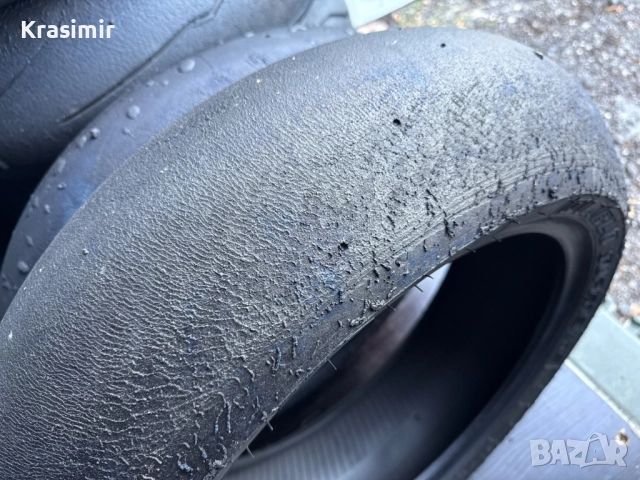 Комплект мото сликове PIRELLI Diablo Superbike SC1, снимка 9 - Гуми и джанти - 52302614