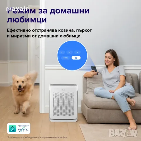 Пречиствател за въздух Levoit Vital 200S Pro*Безплатна доставка*Гарания 2 години, снимка 4 - Овлажнители и пречистватели за въздух - 47825279
