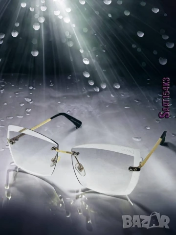 очила с калъф, кутия и ув защита chanel , снимка 5 - Слънчеви и диоптрични очила - 50786186