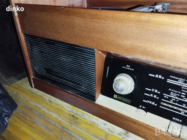 Ретро Грамофон , снимка 3 - Антикварни и старинни предмети - 43155589