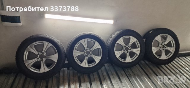Зимни гуми с джанти 235/60R18 за Mercedes-Benz