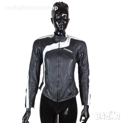 📌 5483 | Probiker Дамско кожено мото яке от естествена кожа – размер 36 – 180 лв