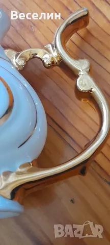 Порцеланово бърдуче Чехословакия Намаление , снимка 7 - Антикварни и старинни предмети - 50234435