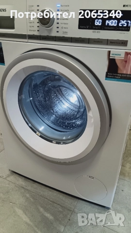 ПЕРАЛНЯ SIEMENS iQ 700 /A+++/8КГ., снимка 2 - Перални - 51478114