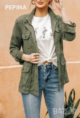 Дамски милитъри якета , снимка 5 - Якета - 50715477