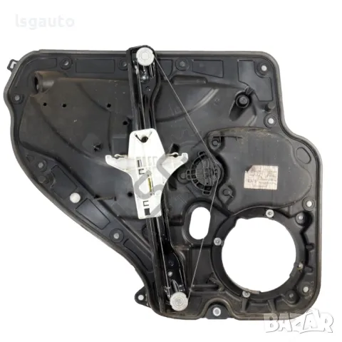 Механизъм заден десен ел. стъклоповдигач Volkswagen Golf VI 2008-2016 ID: 145059, снимка 2 - Части - 49644893