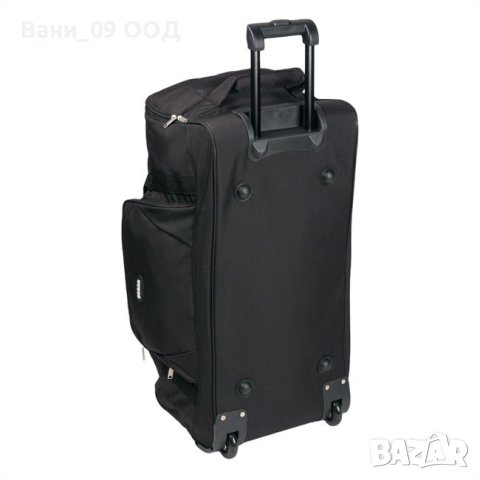 Пътнически сак с колелца и дълга дръжка, снимка 3 - Сакове - 40758447