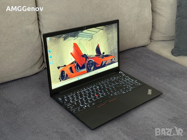 15.6’FHD IPS/Lenovo Thinkpad E15 Gen4/Ryzen 7-5825/16GB/512GB SSD, снимка 3 - Лаптопи за работа - 52723372