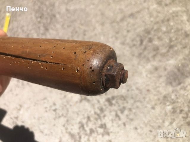 стар голям сатър, снимка 9 - Ножове - 51602818