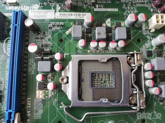 Дънна платка Intel Desktop Board DB75EN Socket LGA1155, снимка 8 - Дънни платки - 43453747