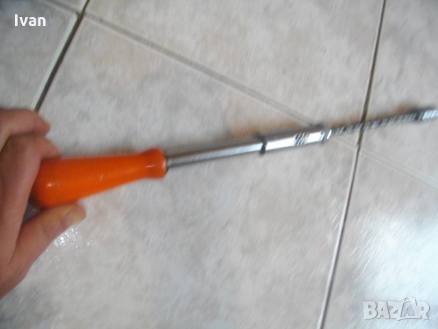 Автоматична Английска Ръчна Отвертка-330-490мм-Отлична-Stanley Yankee, снимка 10 - Отвертки - 33261743