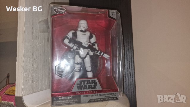 Star Wars Disney Store Flametrooper, снимка 6 - Колекции - 42991668