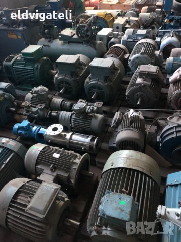 Изкупуване на електродвигатели/електромотори,редуктори,промишлени помпи и металообработващи машини, снимка 4 - Други машини и части - 32782932