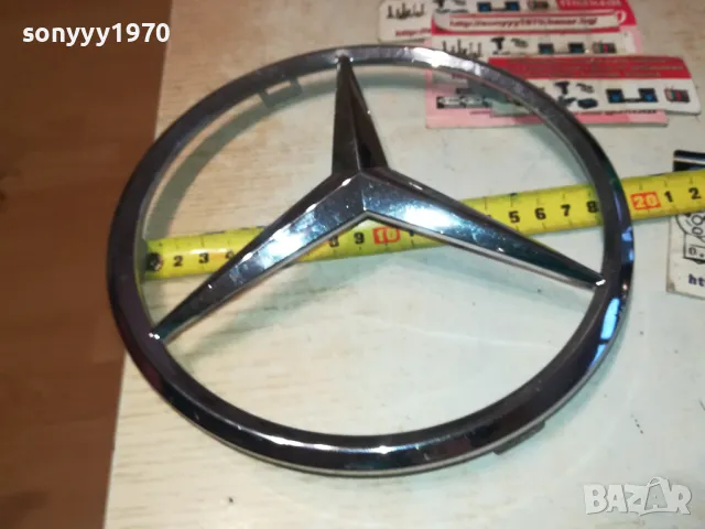 МЕРЦЕДЕС=19СМ ЕМБЛЕМА 2601251026, снимка 8 - Аксесоари и консумативи - 48831598