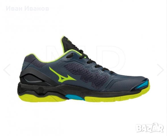 Професионални хандбални обувки Mizuno Wave Stealth 5  номер 46 , снимка 4 - Маратонки - 32688770
