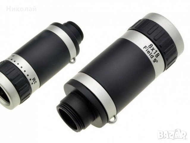  Телескопична приставка за камерата на мобилни телефони с качествен оптичен зум 8Х , снимка 3 - Резервни части за телефони - 28914007