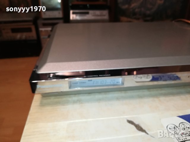 sold out-PANASONIC SA-XR10 RECEIVER-MADE IN JAPAN-ВНОС SWISS LNVR0101241004, снимка 9 - Ресийвъри, усилватели, смесителни пултове - 43609644