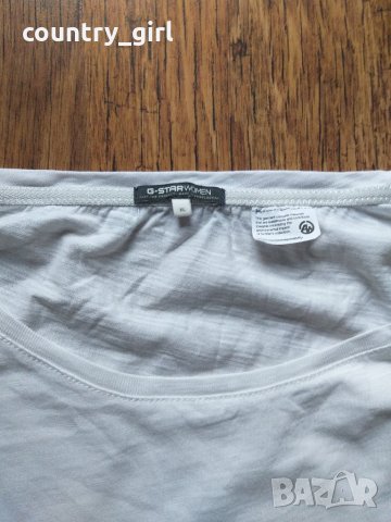 G-star Melaky R T Short Sleeve - страхотна дамска тениска, снимка 3 - Тениски - 28885971