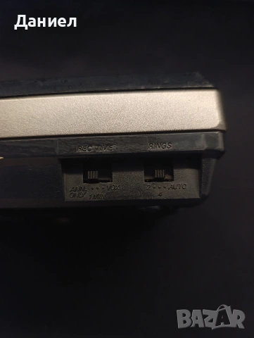 Ретро телефонен секретар Philips, снимка 6 - Антикварни и старинни предмети - 53303829