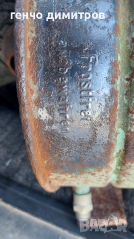стара бронзова помпа , снимка 8 - Антикварни и старинни предмети - 43590992