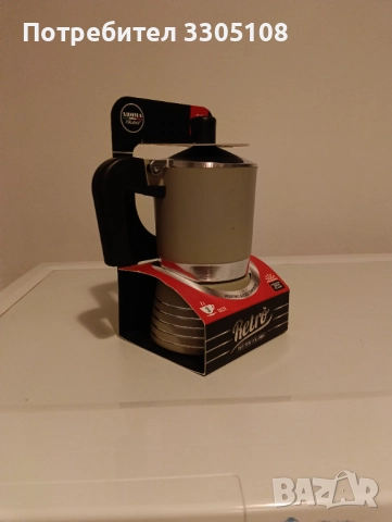 Кафеварка италианска, снимка 5 - Кафемашини - 52585746