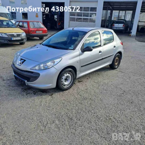 Пежо 206+ 1.1 бензин на части