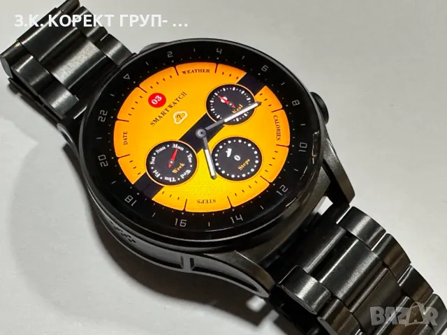 Смарт часовник GT66 TWS 2 в 1 със Слушалки, снимка 7 - Мъжки - 49350086