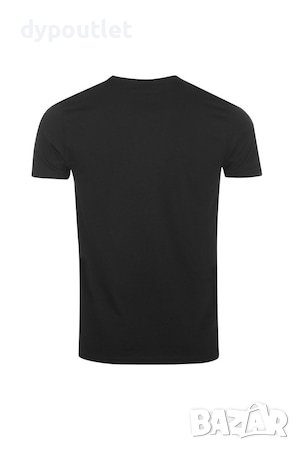 Мъжка оригинална тениска Lee Cooper Basic Tee, цвят - черен. размери - S, M, L и XL. , снимка 2 - Тениски - 39253633