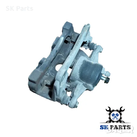 Спирачен апарат за Toyota Avensis / Авенсис т25 2.0d /преден ляв/, снимка 2 - Части - 49441231