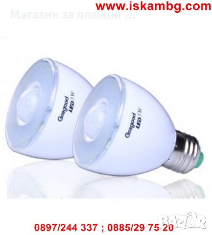 LED Крушка С Датчик За Движение 3W, снимка 2 - Крушки - 26867544