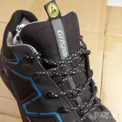 Работните / предпазни обувки Grisport Enduro номер 45 с бомбе , снимка 7 - Други - 51935116