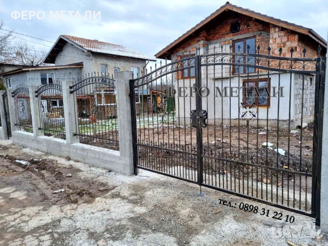 Врати от ковано желязо, снимка 11 - Други - 53268065