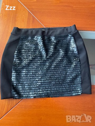 Дамска пола с пайети