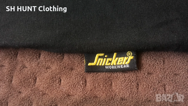 Snickers Work Long T-Shirt размер L работна блуза с дълъг ръкав W4-553, снимка 6 - Блузи - 52025424