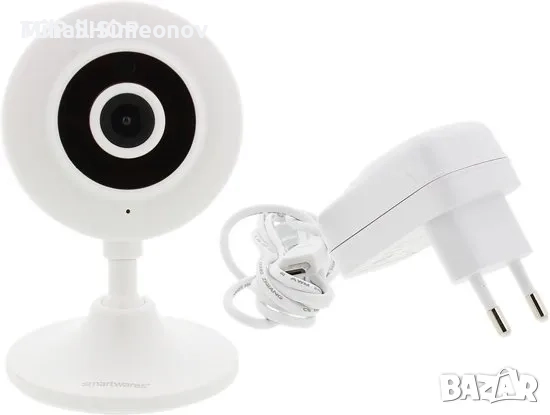 Нови !!! Безжична Wi-Fi камера. БЕБЕФОН КАМЕРА.Smartwares CIP-37210AT, снимка 2 - Камери - 52876942