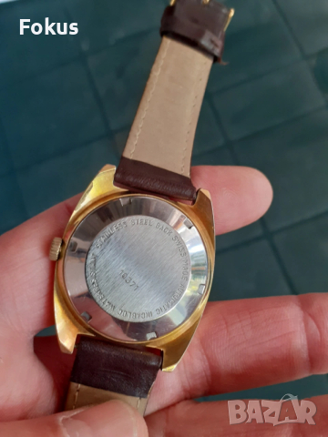 Мъжки часовник Candino 20 микрона позлата, снимка 7 - Антикварни и старинни предмети - 53408518