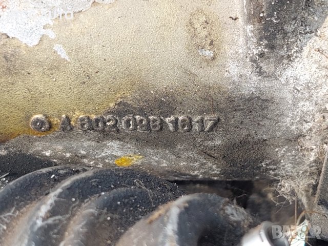 ЕГР клапан за Mercedes W210 2.9 TD, АГР, EGR, Мерцедес Е класа 2.9 ТД, E290, № 802 098 1617, снимка 3 - Части - 40475364