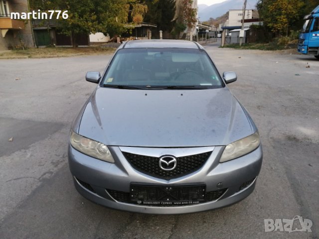 Mazda 6 2.0D 136коня на части, снимка 2 - Автомобили и джипове - 26894493